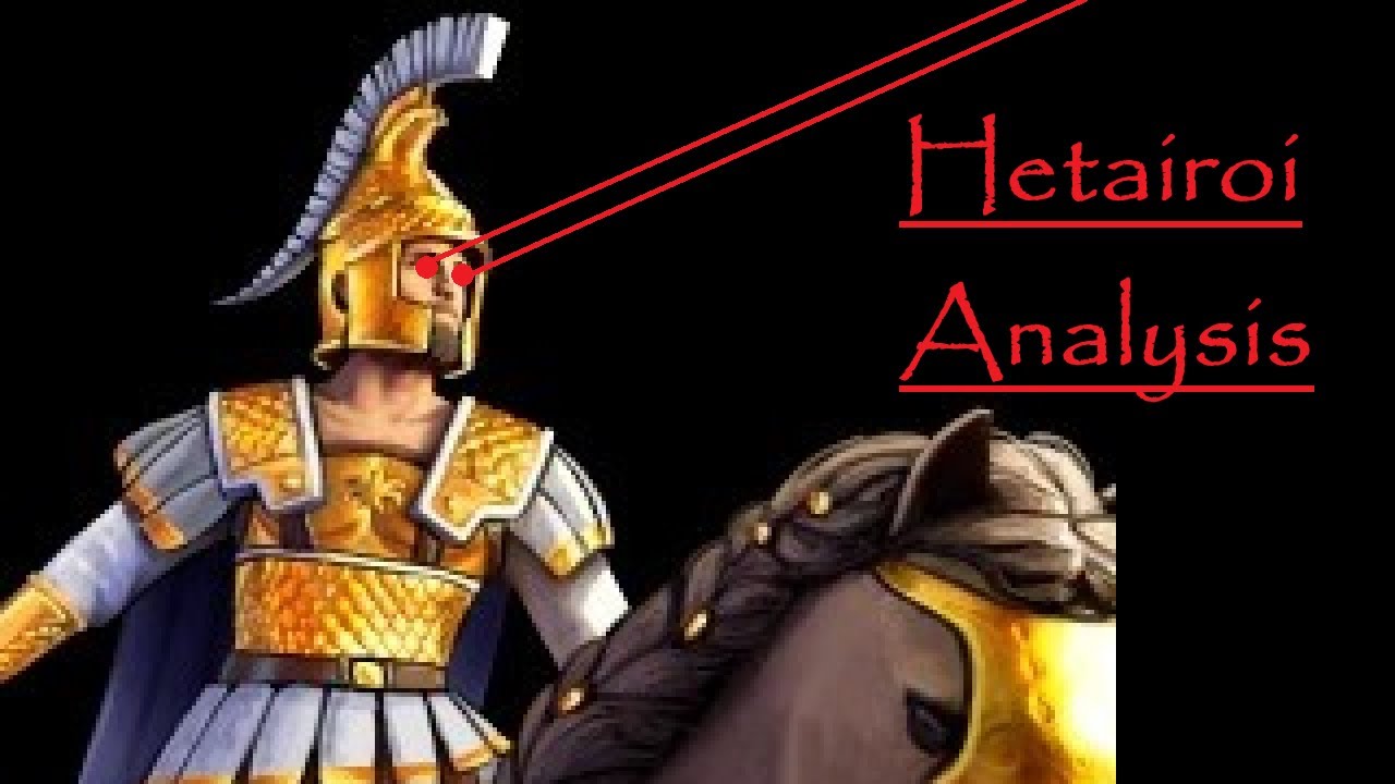 Hetairoi Analysis - AoM: Retold | Age of Mythology