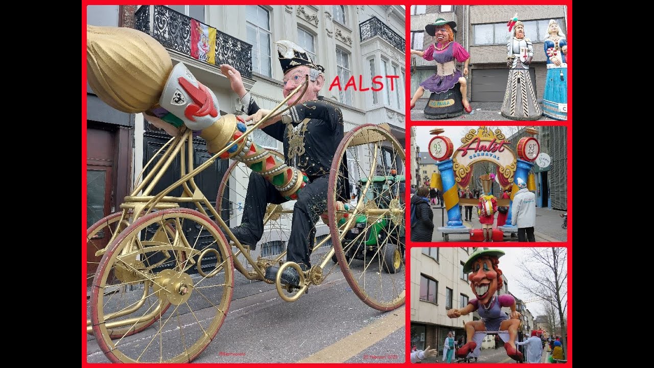 Aalst (B) I carnaval 2023 I maandag I deel 2