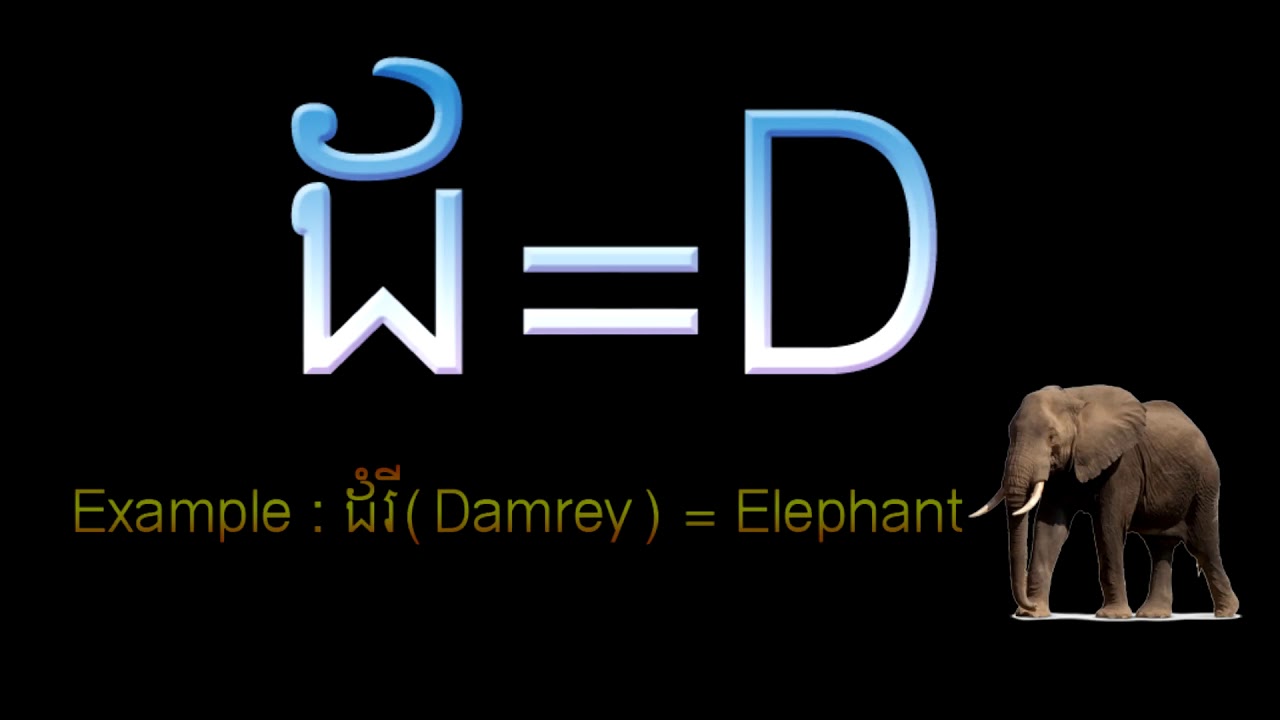 Learn Phonetics of Khmer Consonants - Khmer Alphabet