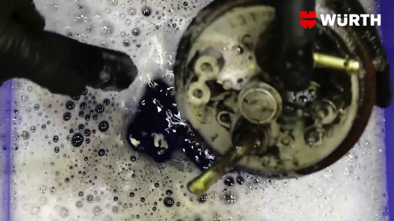 Wurth Eco Parts Wash Demo