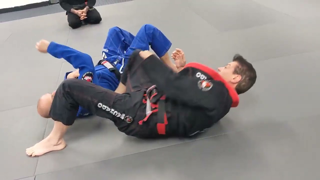 Arm bar from side control - Lifting their shoulder