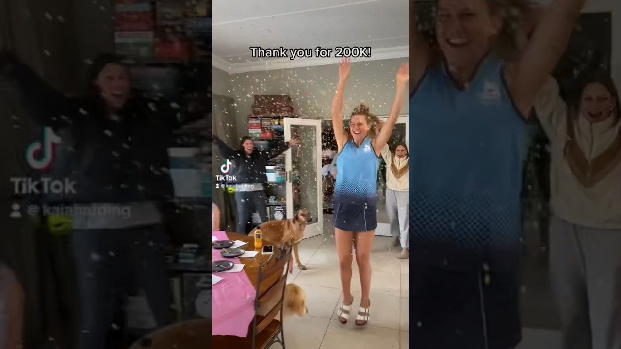 Thank you for 200K Followers! @kaiaharding on TikTok #shorts