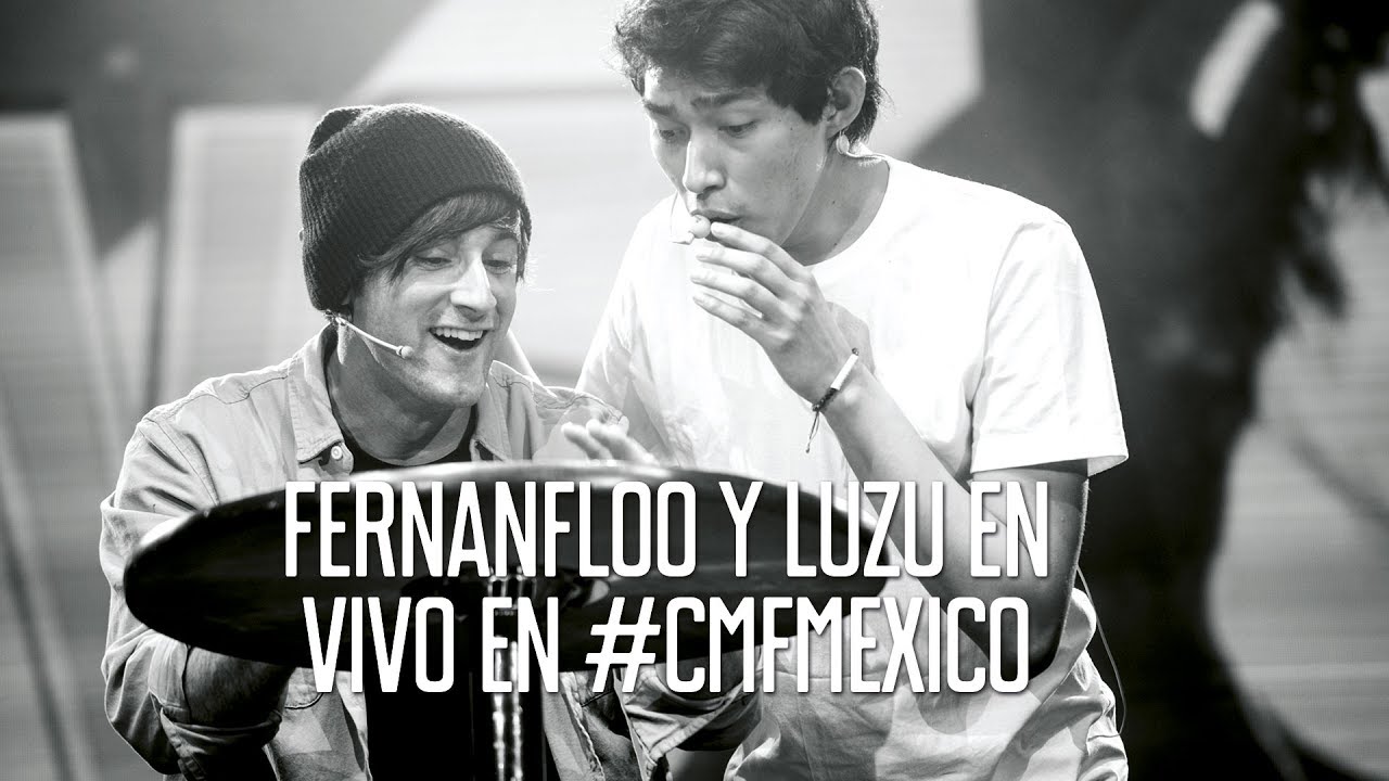Fernanfloo y Luzu en vivo en #CMFMéxico