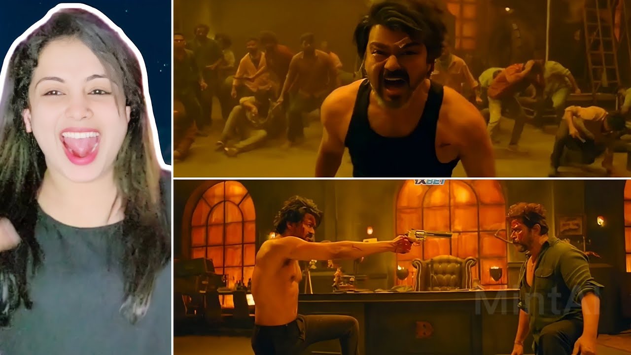 Leo Climax Scene Reaction | Thalapathy Vijay | Nakhrewali Mona