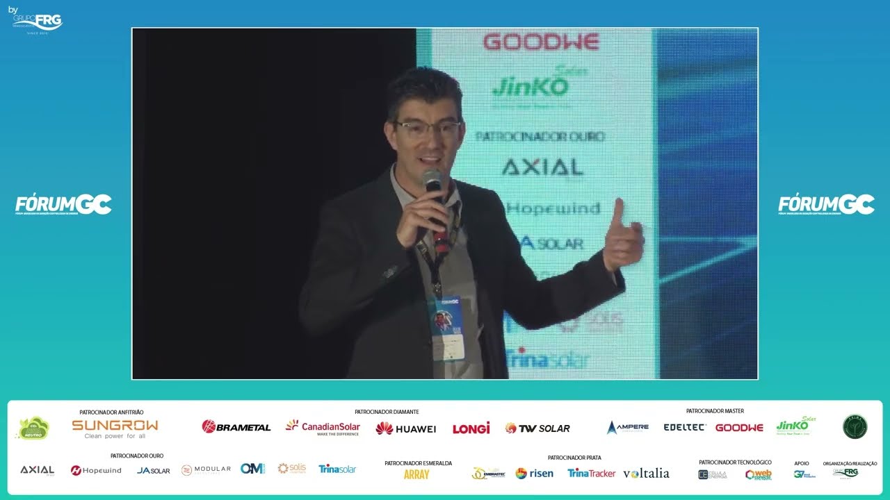 CESAR AUGUSTO - CEO - O&M SOLAR - Desafios da operação e manutenção de usinas fotovoltaicas de grand