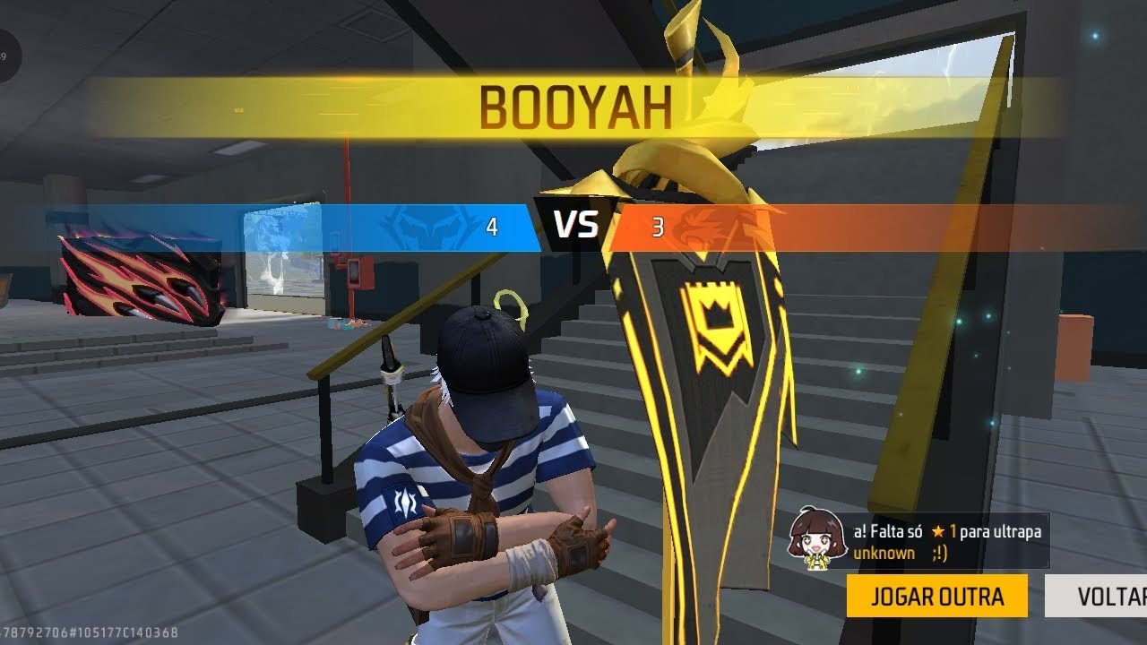 Fui cs ranqueada e nos Com conseguimos dar BOOYAH (Freefire)☂✓