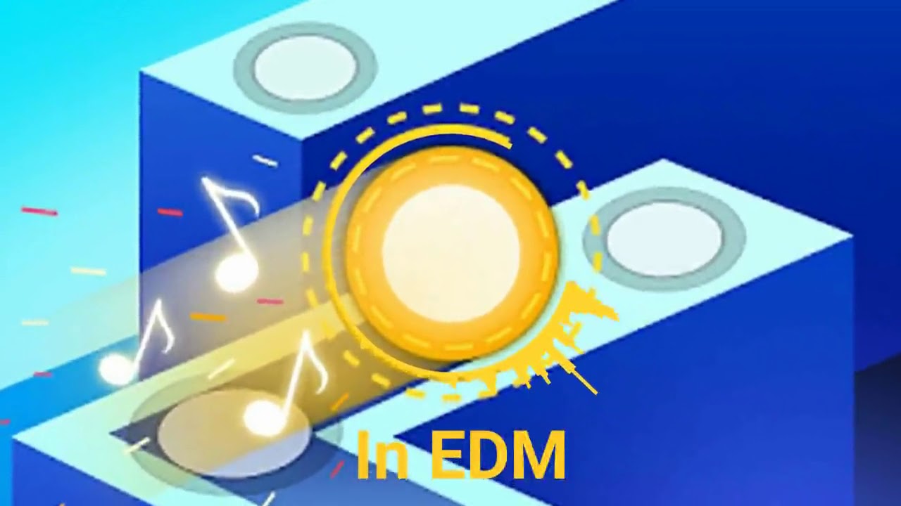 Dancing Ballz: Color Line Level 6 