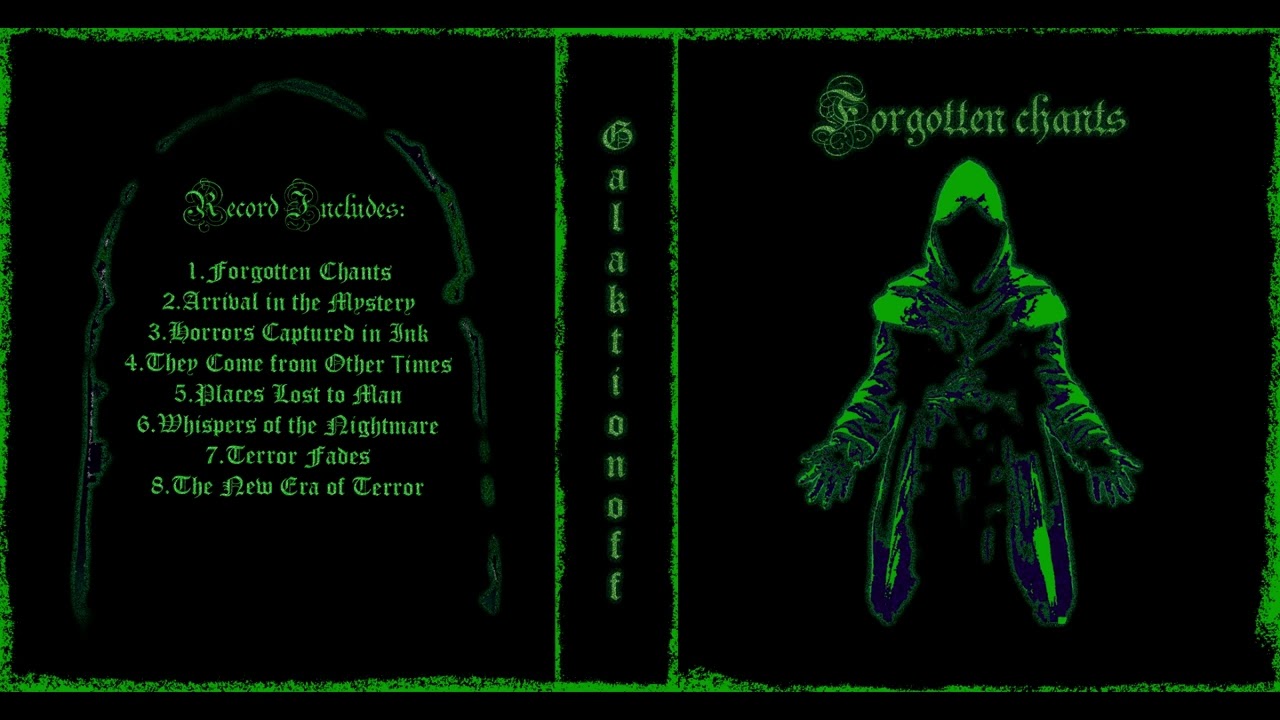 Forgotten Chants - Dungeon Synth/LovecraftSynth/Synthwave 2023 Full Album