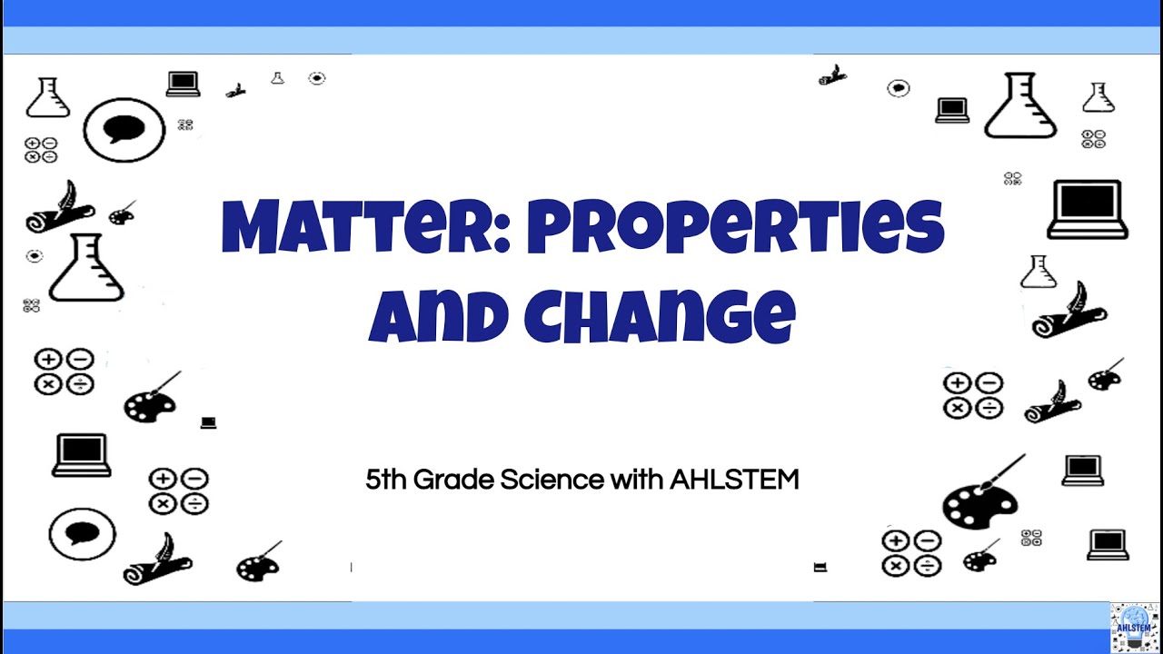 5th Grade Science EOG Review - Matter: Properties and Change