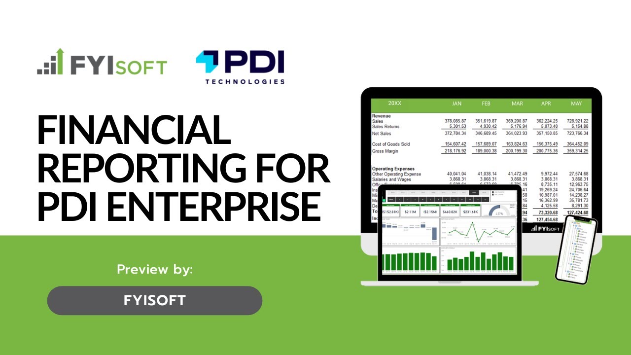 FYIsoft for PDI Enterprise Preview Trailer