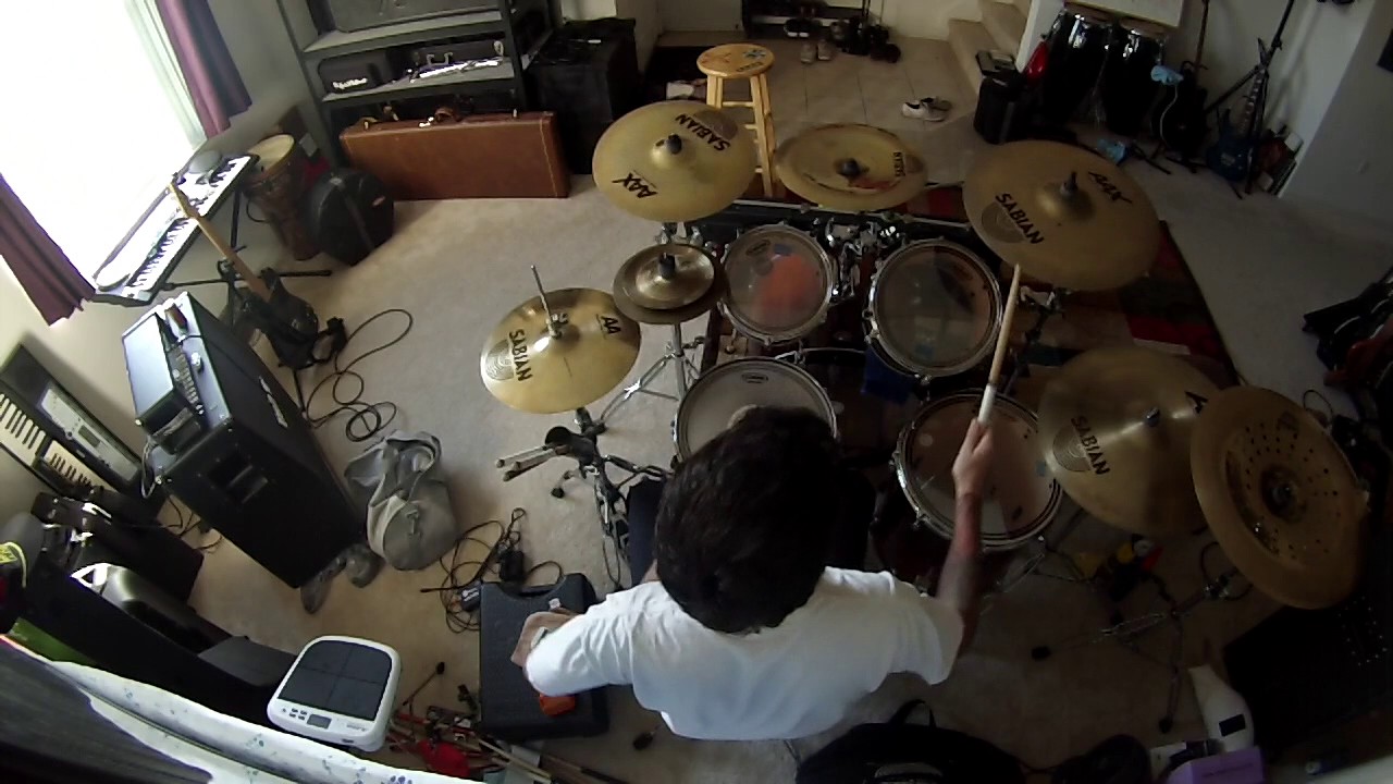 TT-Drum Cover Of 