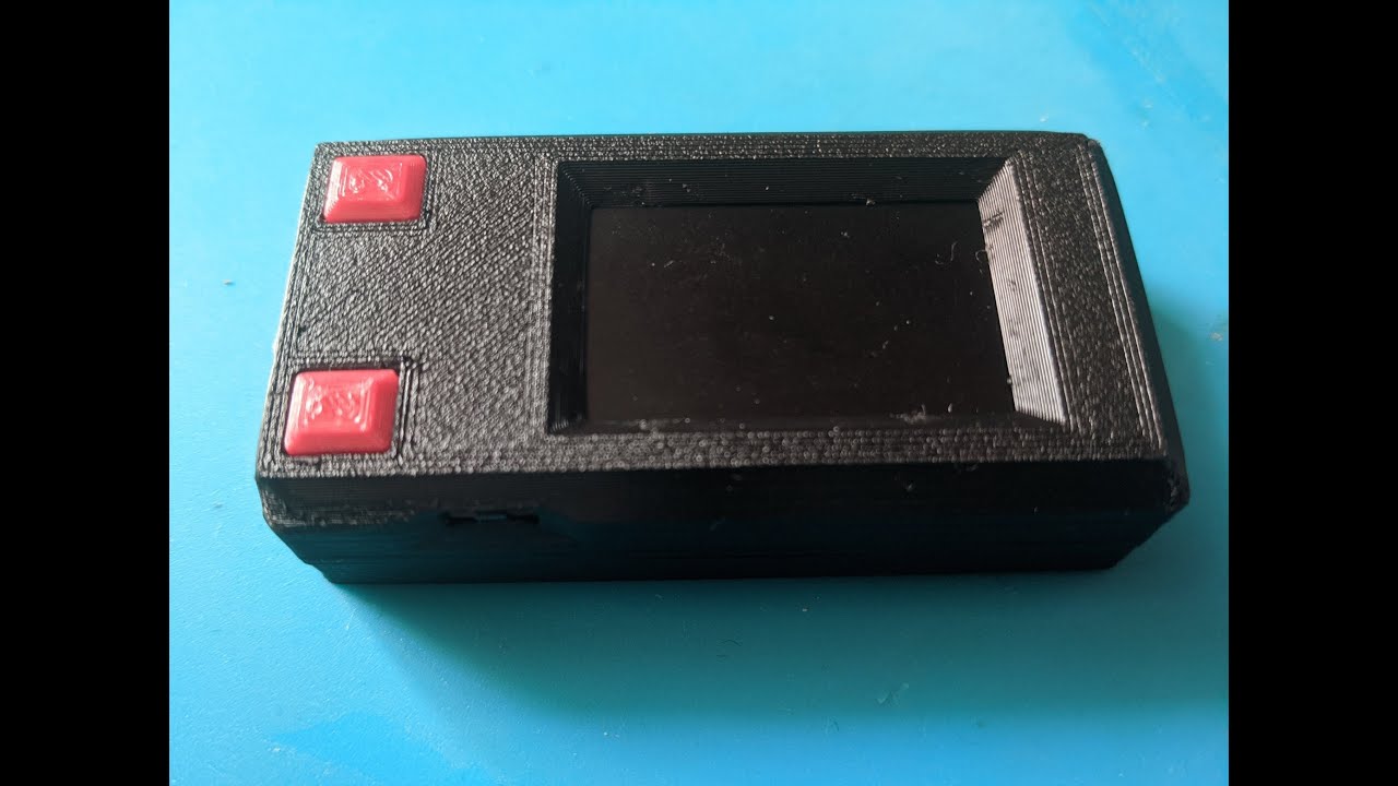 TTGO T-Display Enclosure Remix
