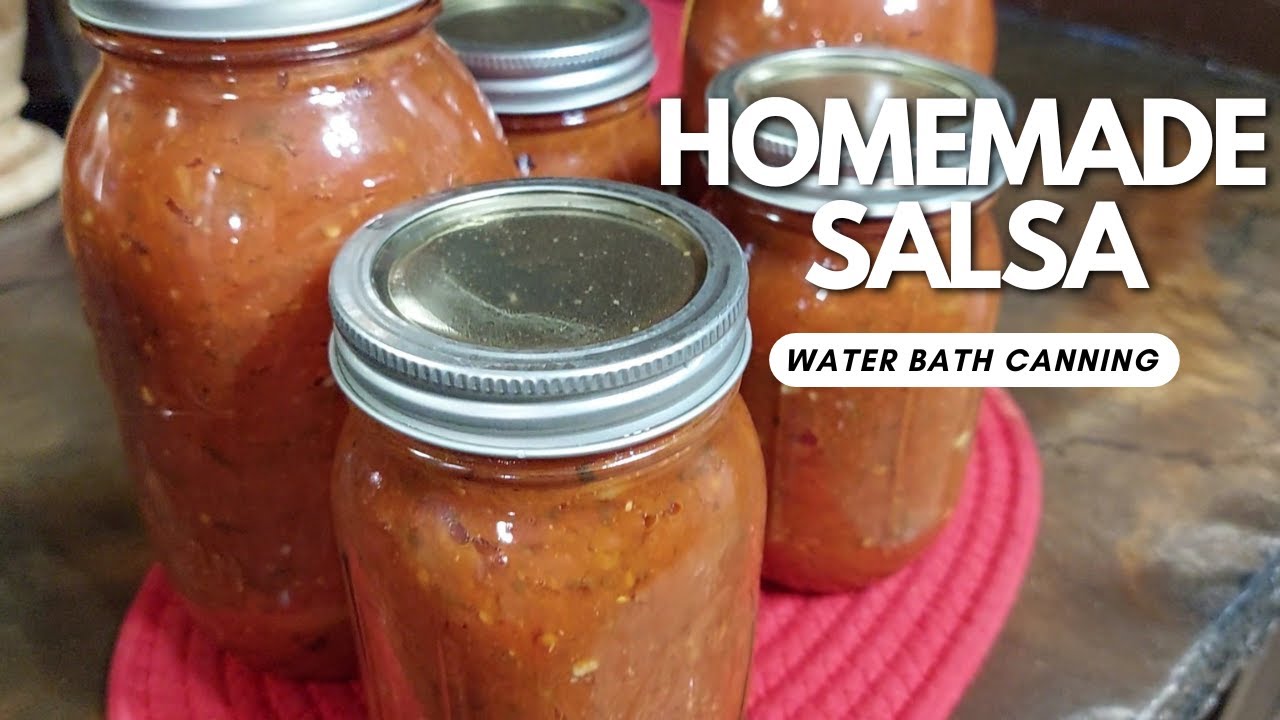 Canning Salsa With Frozen Tomatoes