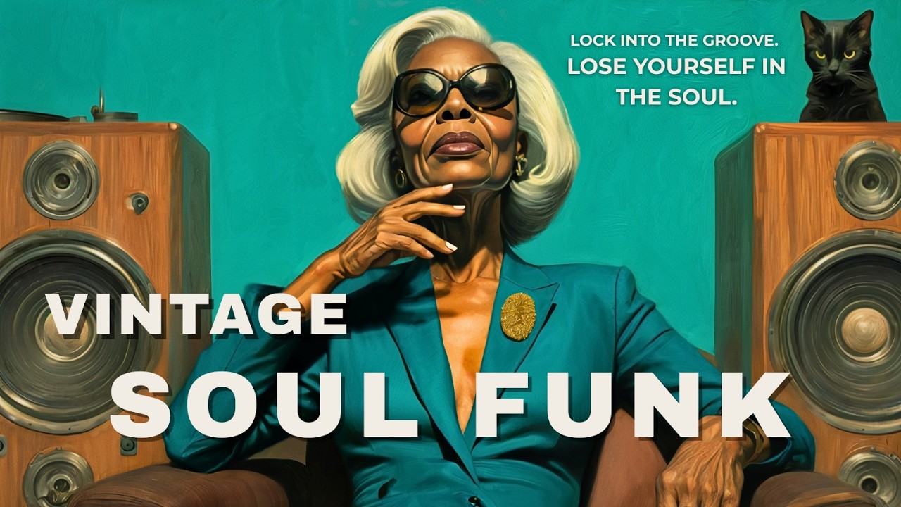 🔥 Vintage 70s Soul Funk Groove You’ve Been Waiting For | Raw, Deep & Ultra-Dry Vibes