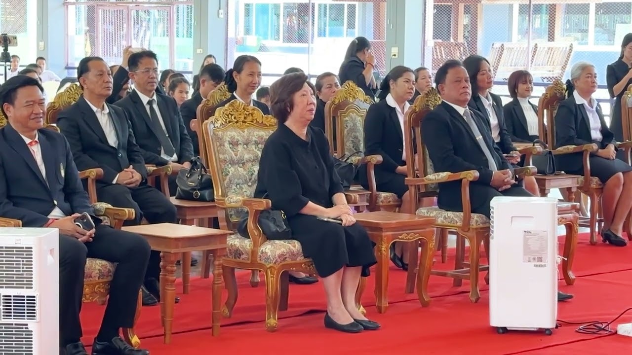 พิธีมอบทุนจากสถานเอกอัครราชทูตสาธารณรัฐประชาชนจีนประจำประเทศไทย