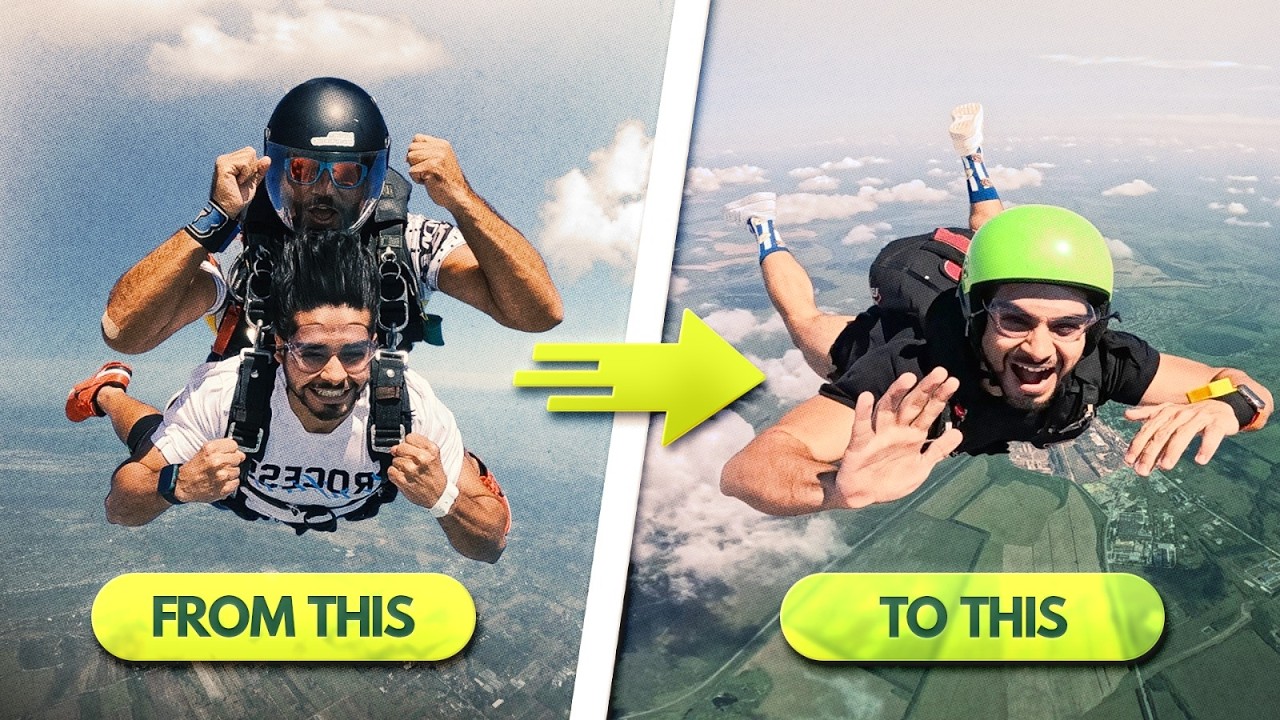 How One Skydive Changed My Life | Mera Pehla Jump Story