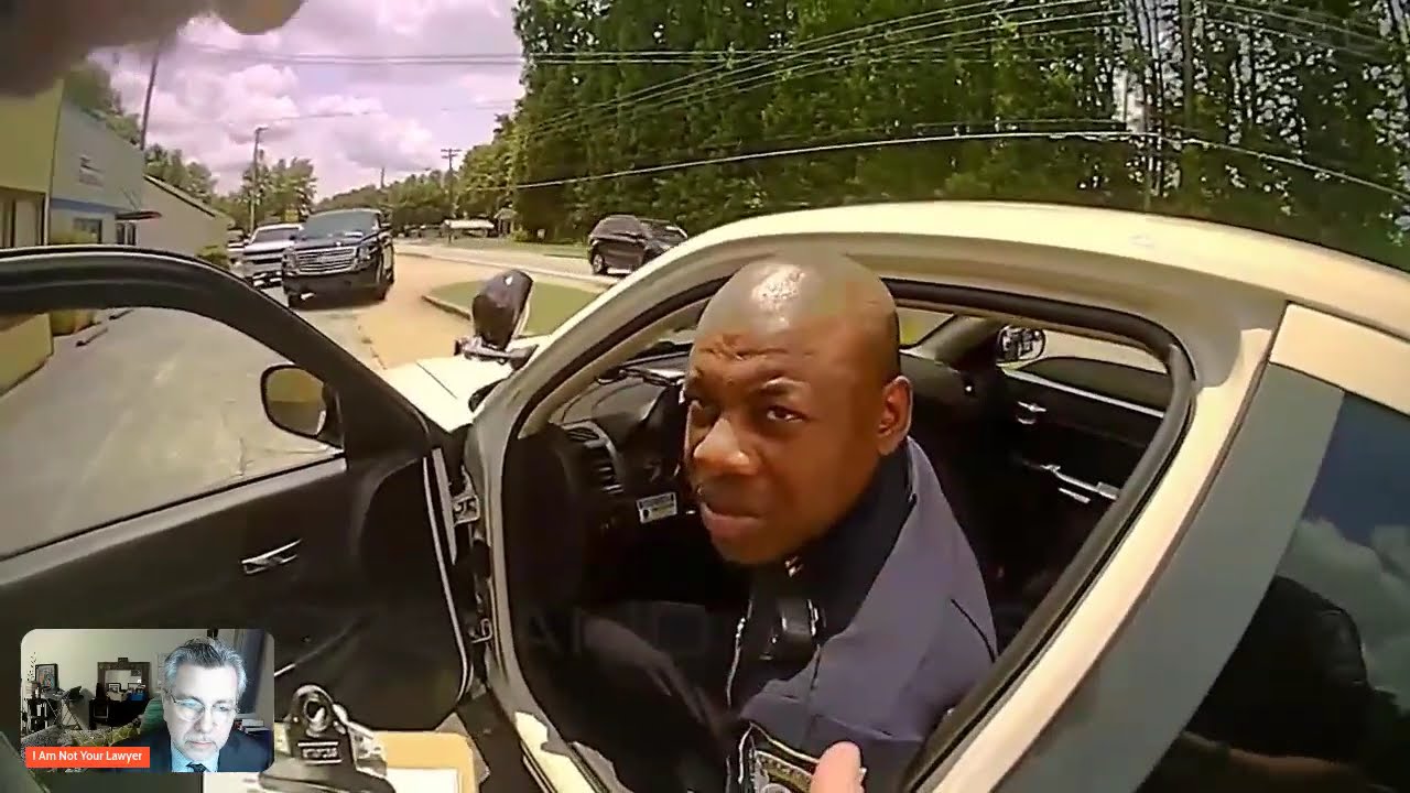 Fake Cop in Full Uniform Pulled over By Real Cops. Lawyer Reacts