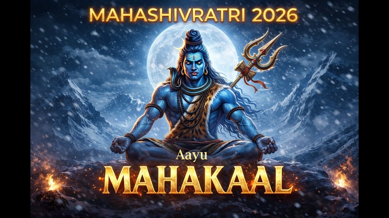 MAHAKAAL 🔱 | Mahashivratri Special 2026 | Aayu | DJ Play