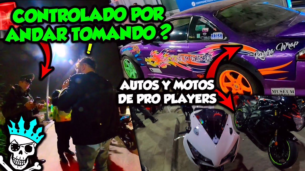 [ ASÍ ES EL JUEVES DE NAVES EN SANTIAGO DE CHILE ] Termino multado por Carabineros? #chile #motovlog