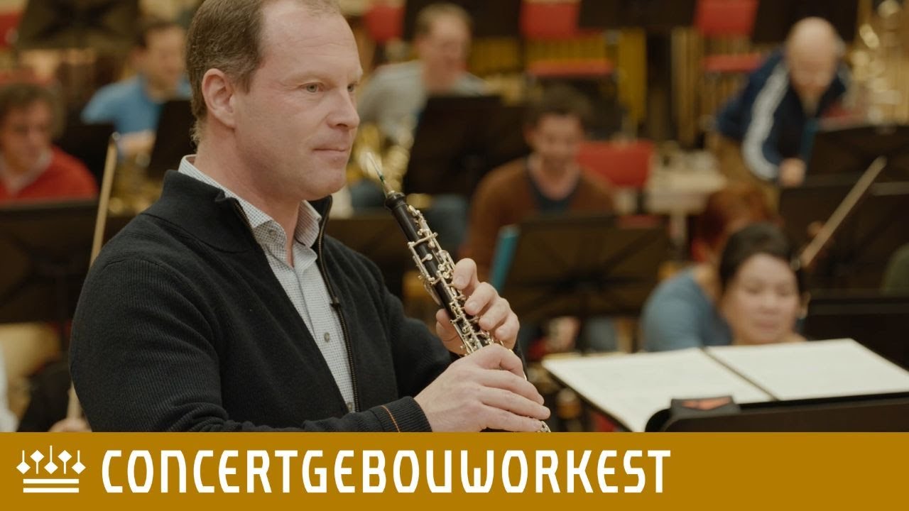 Principal oboe Alexei Ogrintchouk about Raskatov's Time's River | Concertgebouworkest