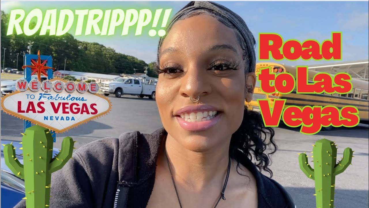 I Drove 2500 Miles BACK to LAS VEGAS | Anyone Moving Far Away WATCH FULL VIDEO | Vegas Travel Vlog