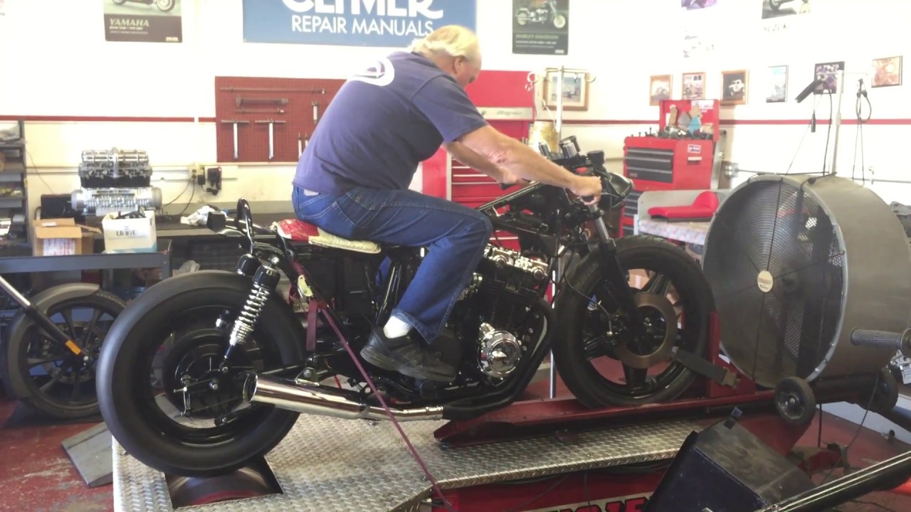 Honda CB750 DynoJet - 70hp @ 140mph