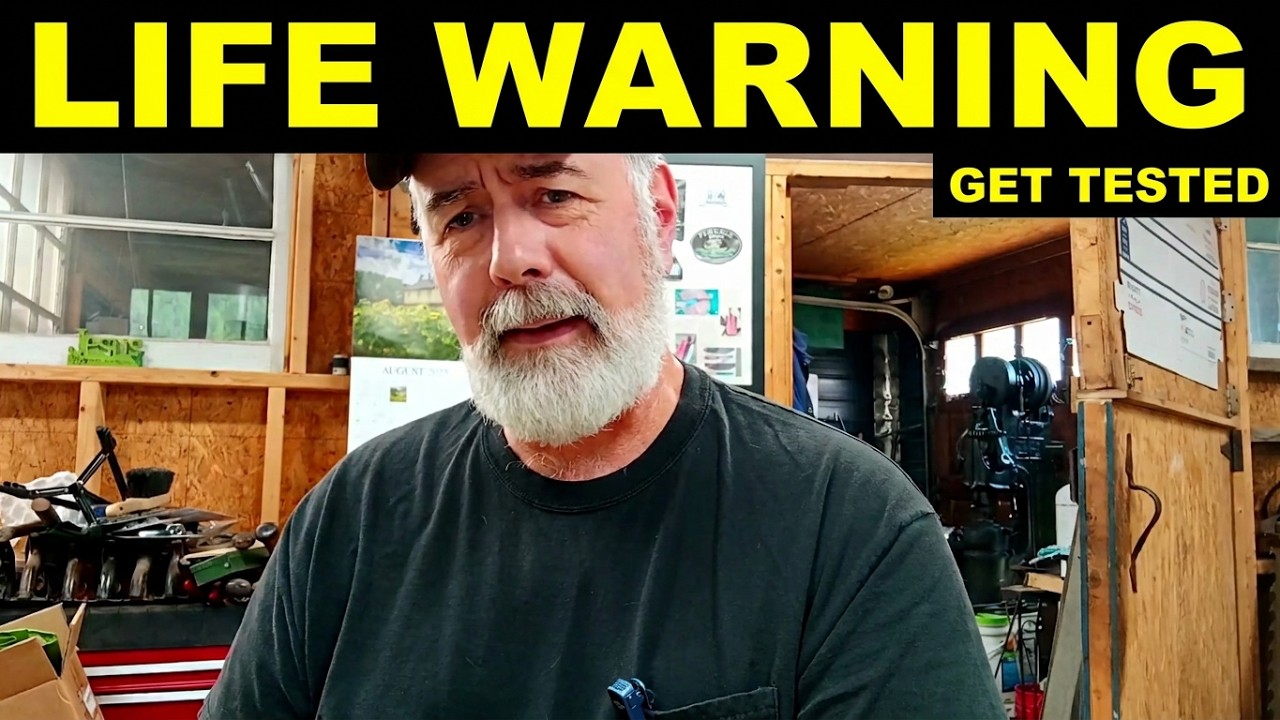 A Bump In My Life And A Health Warning To Other Men