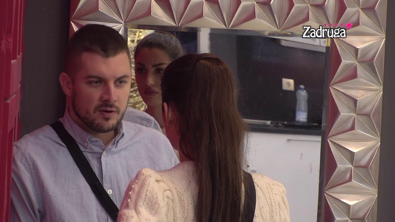 Zadruga 5 - Gruja zamera Mimi druženje sa Anom Spasojević - 08.03.2022.