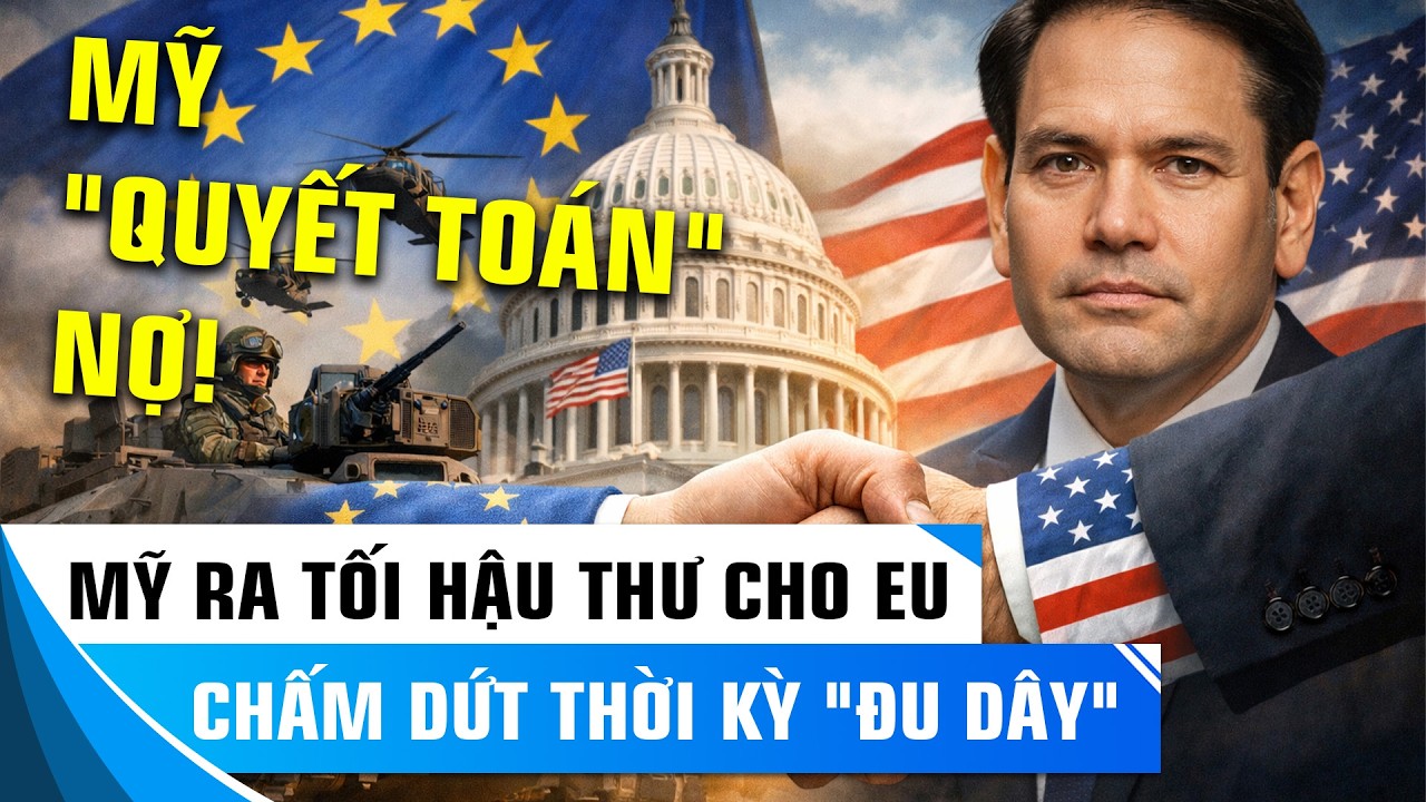 NÓNG: “BÀN TAY SẮT” CỦA MỸ - THÔNG ĐIỆP GÂY CHẤN ĐỘNG CUBA - TRUNG QUỐC