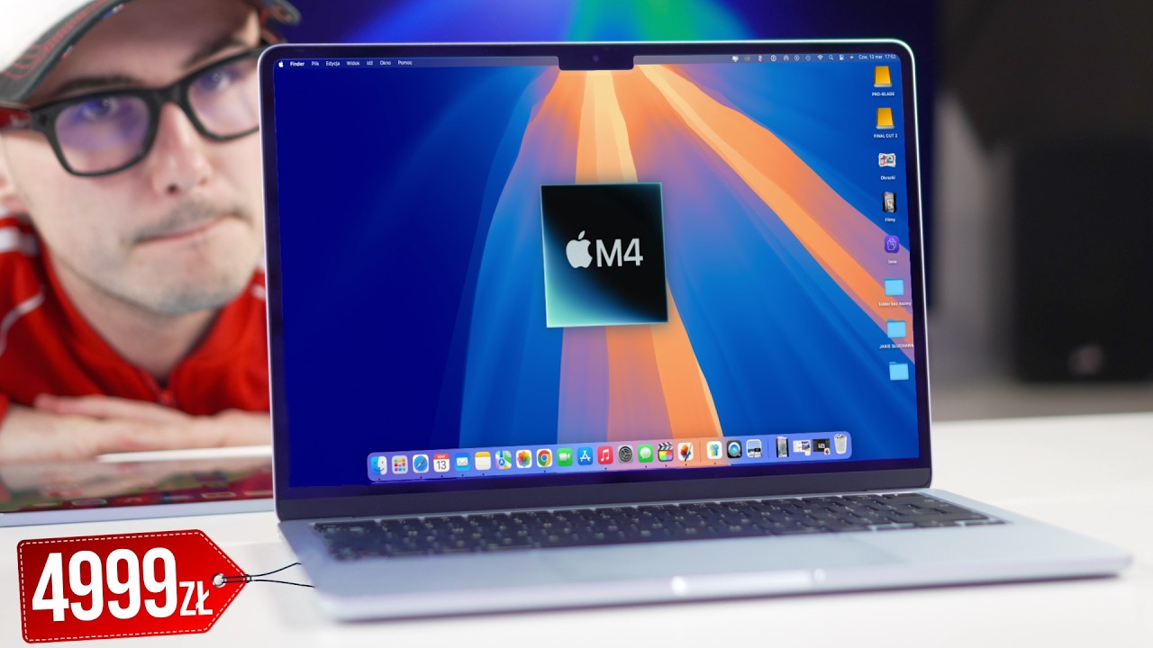 MacBook Air M4 - Większa moc w niższej cenie! To NAJLEPSZY wyb&oacute;r? | Recenzja
