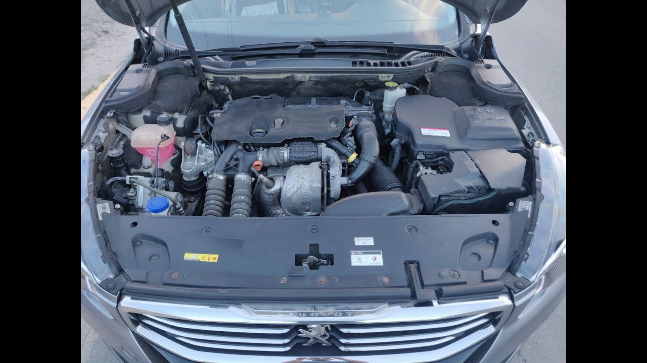 Подушка корпусу повітряного фільтру 1.6HDI, DV6C пежо, сітроен