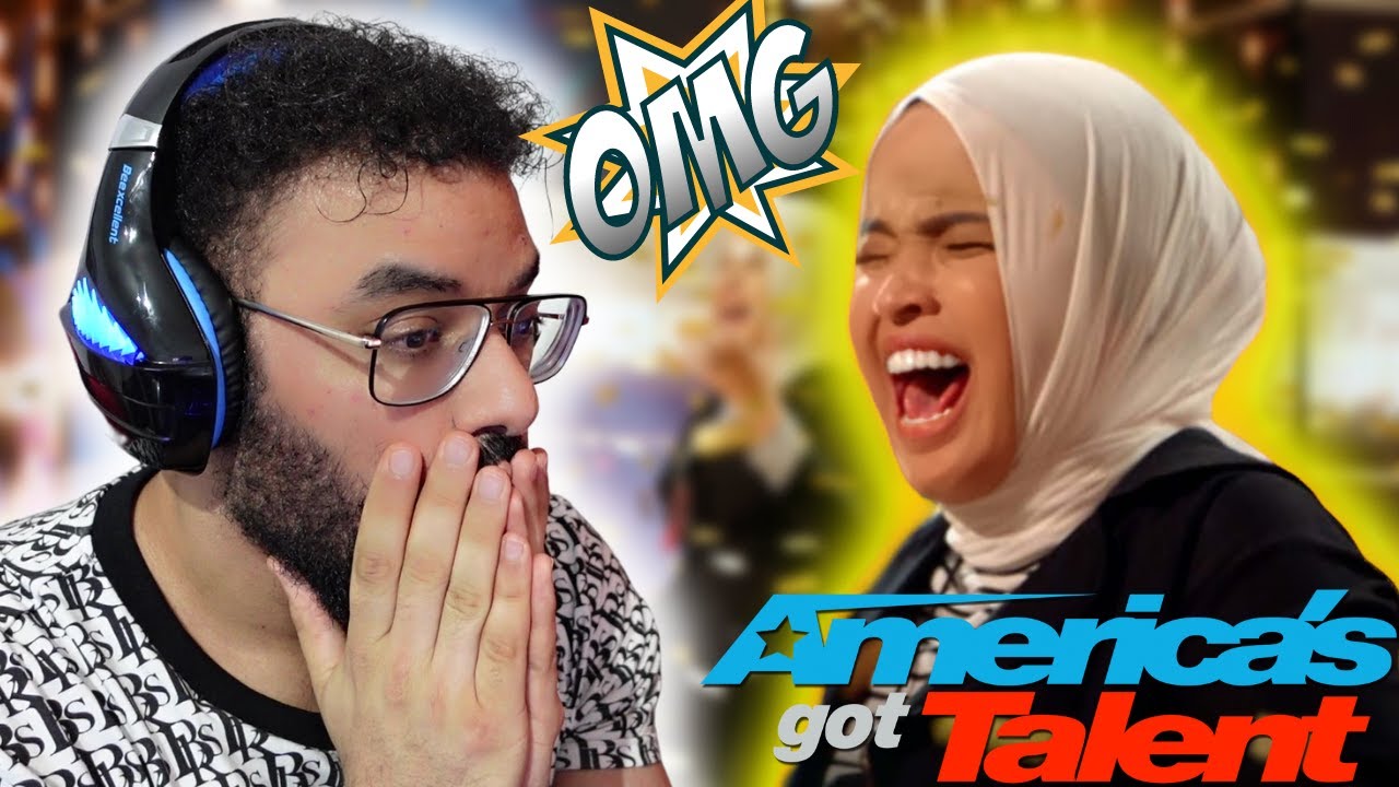 Golden Buzzer: Putri Ariani receives the GOLDEN BUZZER from Simon Cowell | AGT 2023 | REACTION