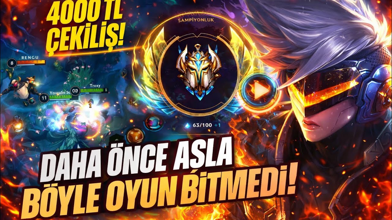 Challenger Elonun En ENTERESAN Oyun Kazanması! Vi Aşırı Bozuk - Wild Rift