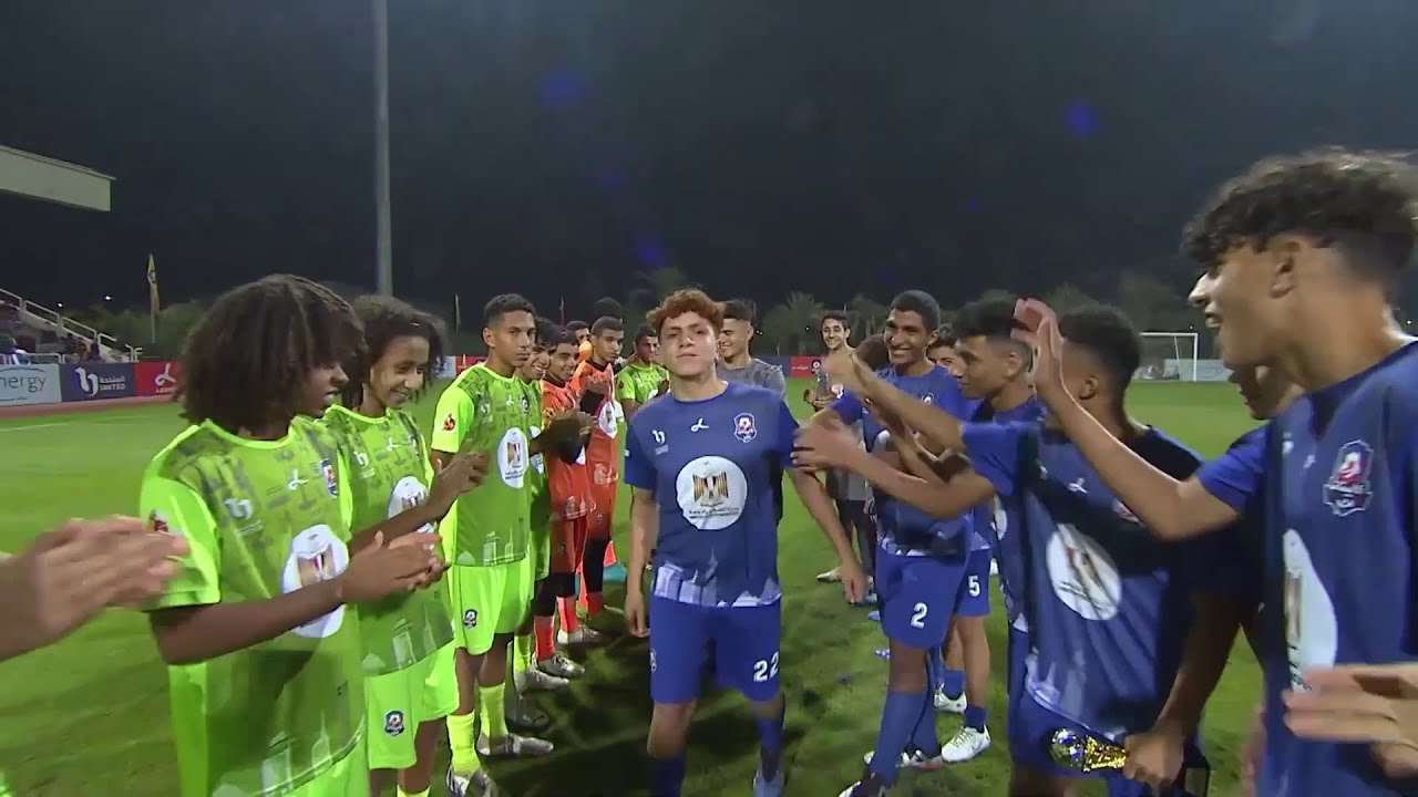 اللاعب أحمد اشرف يفوز بجائزة افضل مهاجم في كابيتانو مصر الموسم الثاني