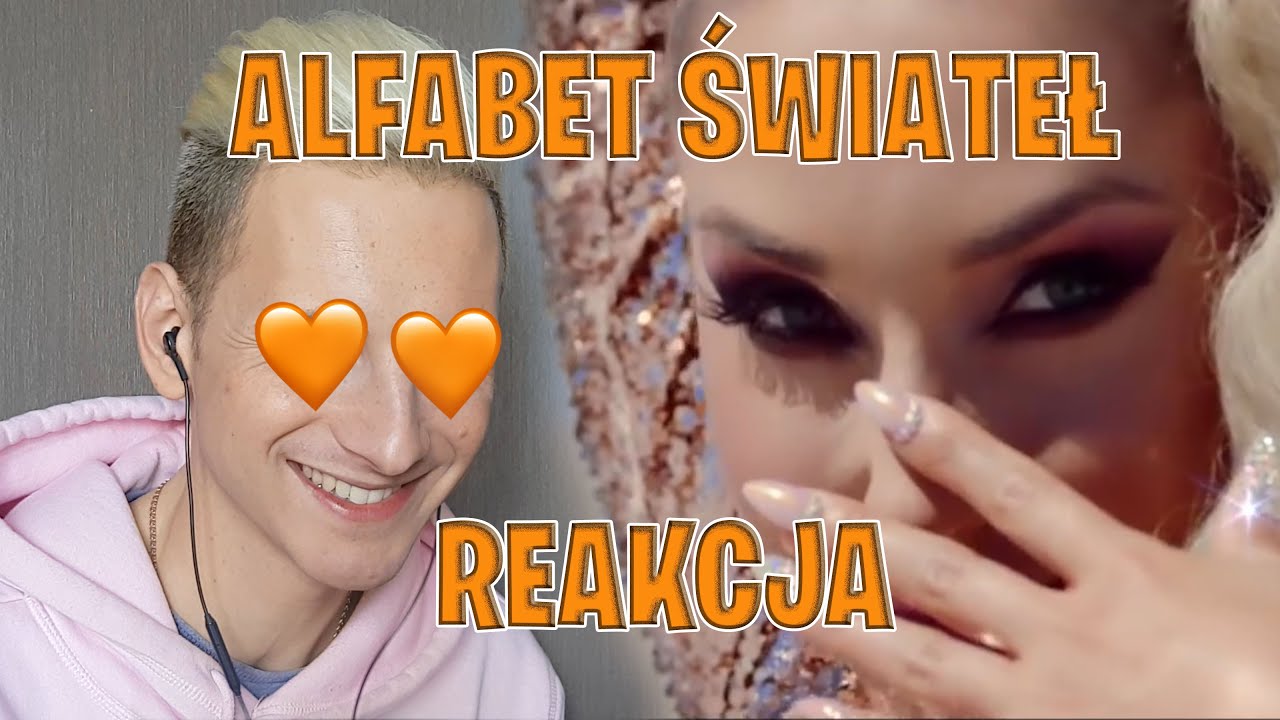 MOJA REAKCJA NA CLEO I ALFABET ŚWIATEŁ