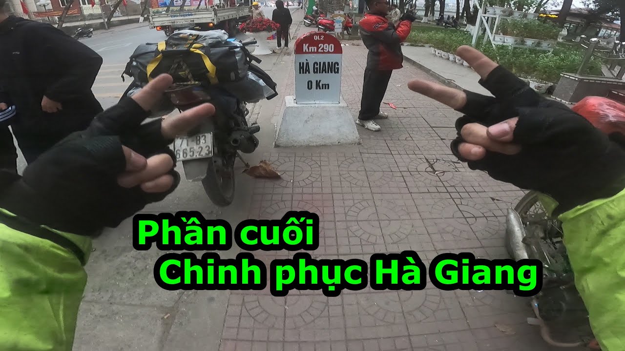 phần cuối hành trình chinh phục Hà Giang của tú fuho cùng ae 2val | Tú Nguyễn Vlogs