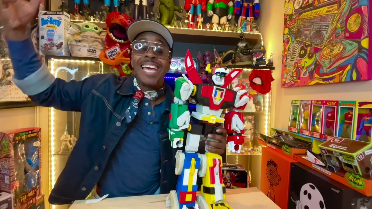 TOY 2sDAY Recap | 2012 MATTEL , MATTY COLLECTOR CLUB LION FORCE VOLTRON