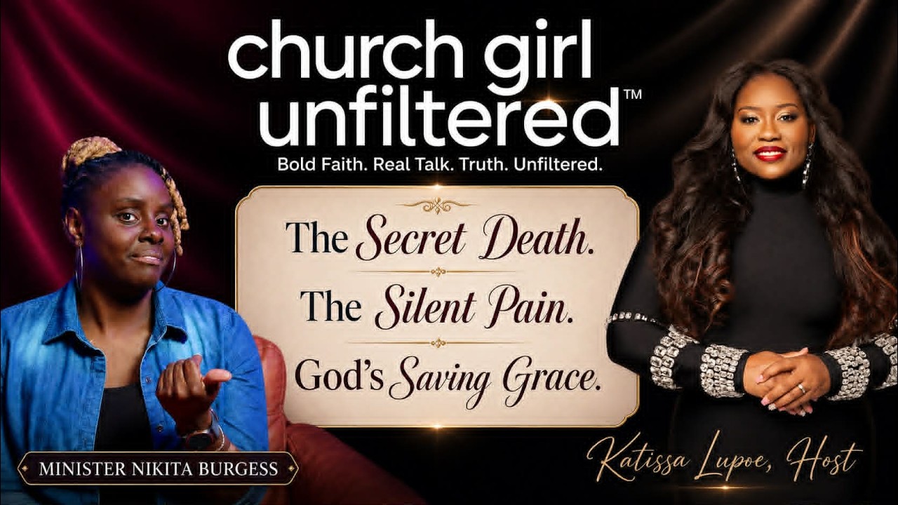 Episode 4 | The Secret Death. The Silent Pain. God’s Saving Grace. w/ Nikita (Nikki) Burgess