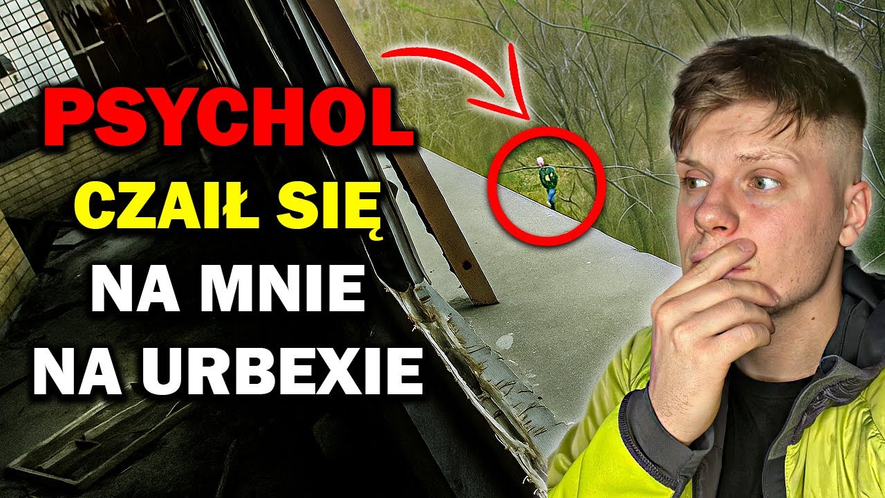 WARIAT CHCIAŁ MNIE ZAATAKOWAĆ NA URBEXIE (UWAGA NA TO MIEJSCE) - Urbex POV