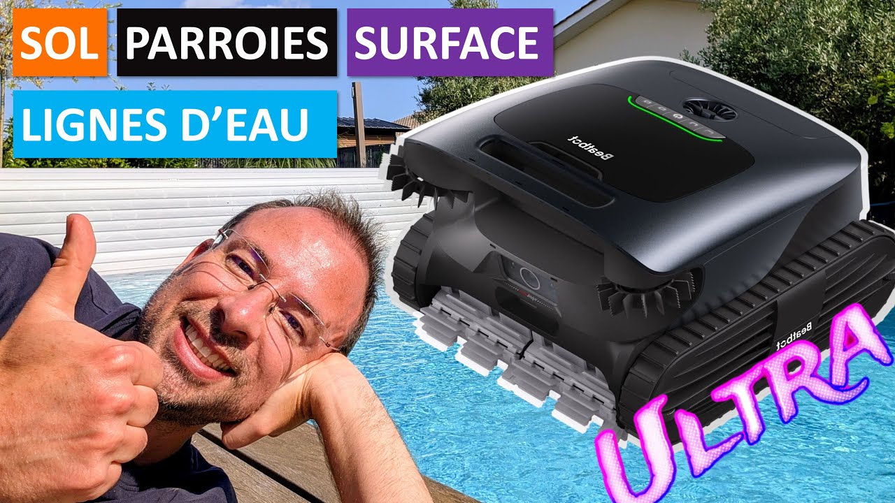 Beatbot AquaSense 2 Ultra - le robot de piscine le plus haut de gamme que j'ai testé