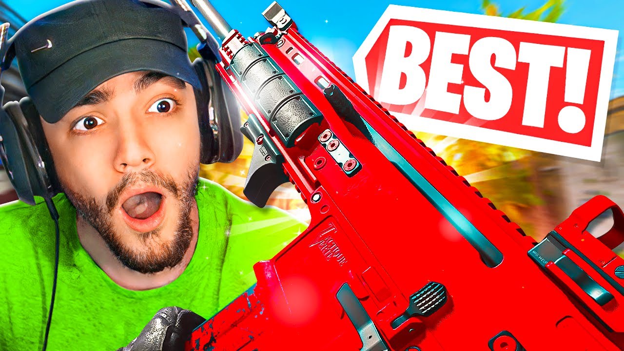 the SCAR is TOO BROKEN..😍 (Best TAQ-56 Class Setup) - Modern Warfare 2
