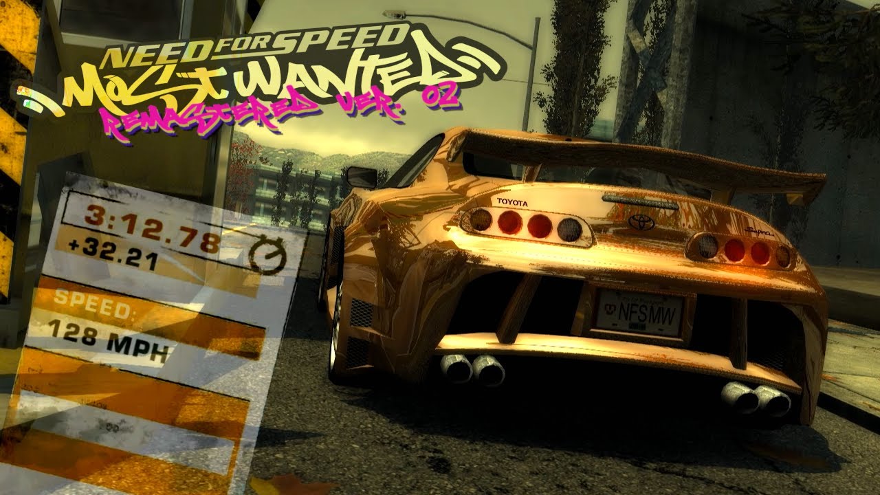 NFSMW Remastered Mod - Challenge Series - No. #13 | Tollbooth-Time 03:12.78