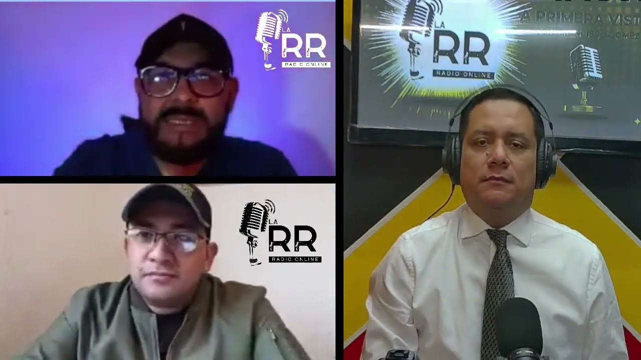 A Primera Vista con Roberto Dubon y Franklin Martínez. #larr 