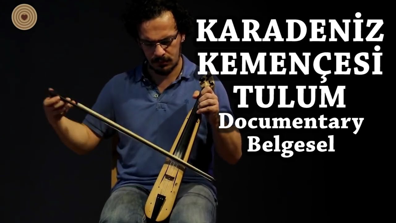 Tulum - Karadeniz Kemençesi - Panduri - Traditional Music of Turkey with Wooden Instruments