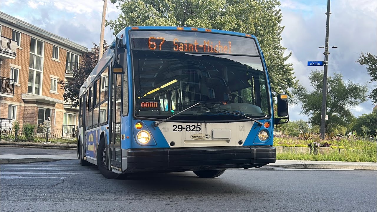 Ride on STM route 67 (#29-825)