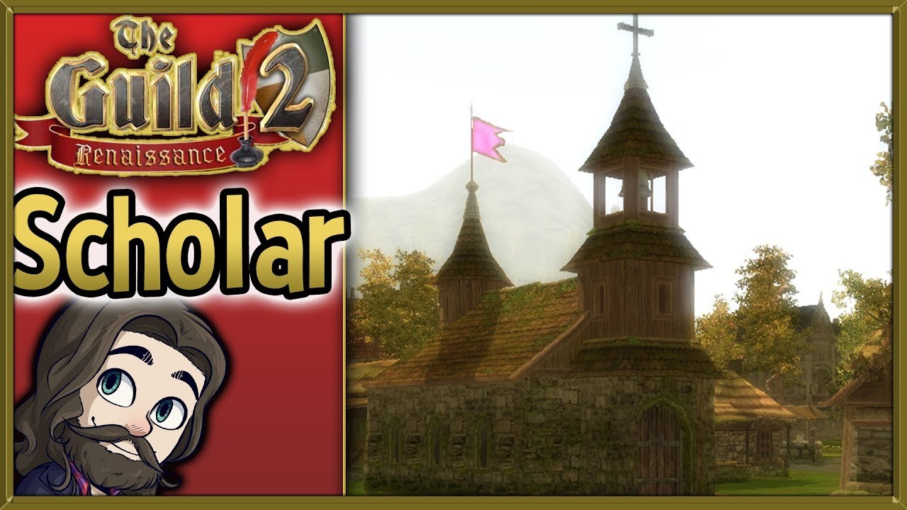 How To Play The Guild II: Renaissance - The Scholar - Strategy Guide