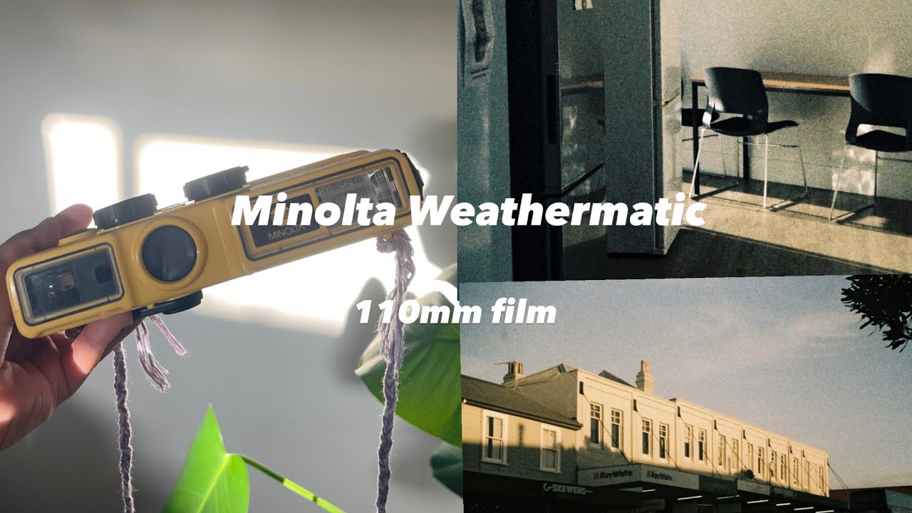 Minolta Weathermatic 110 | 110 film Lomography