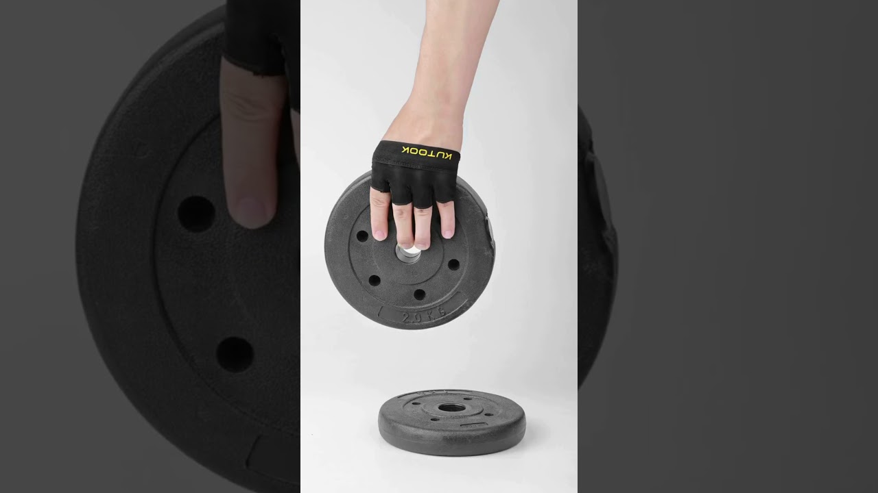 Grip Stronger Lift Heavier Game Changing Fitness Gloves