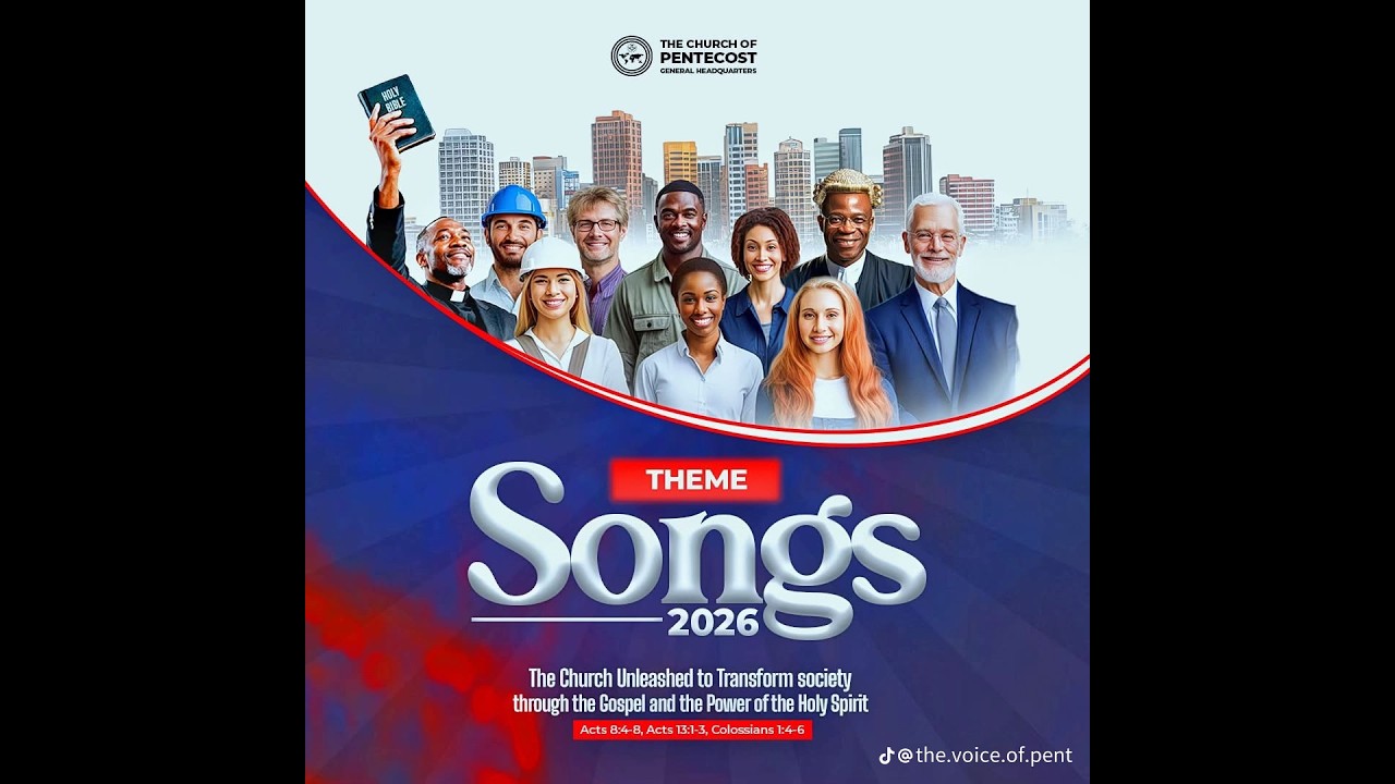 2026 Church Of Pentecost Theme Song - By  The  Power Of The Spirit.