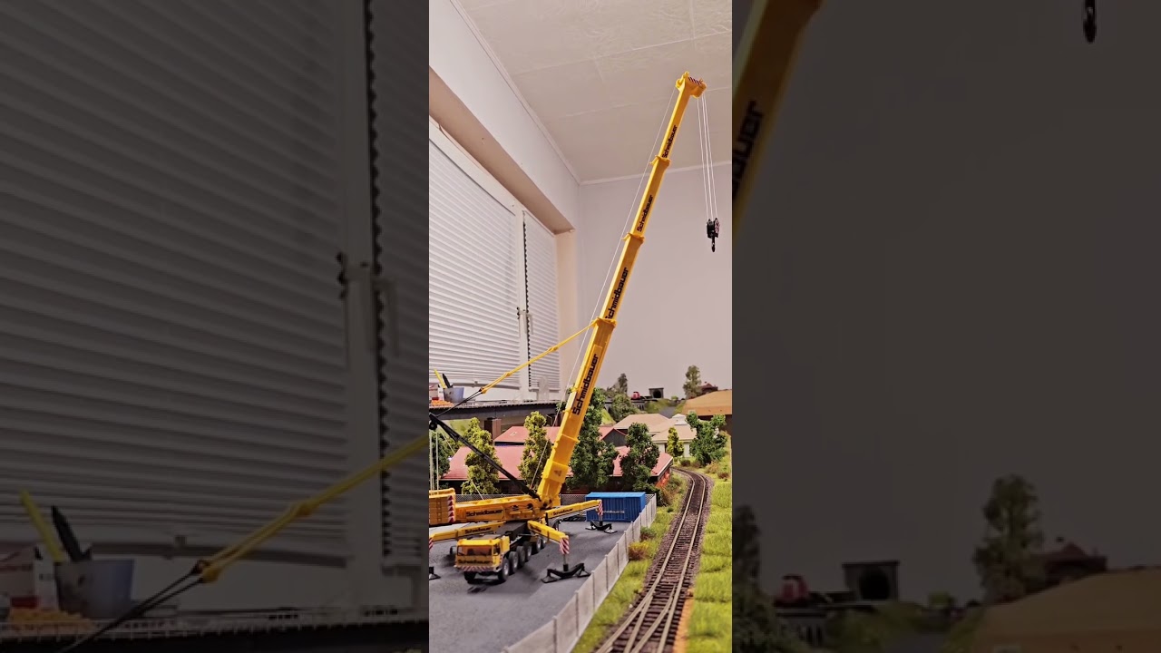 RC Mikromodellbau 1:87 H0 - LTM 1800 Aufbau  ( 2 )